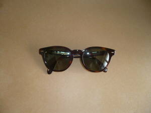 OLIVER PEOPLES Sheldrake-SUN DM Polarized サングラス 日本製 国内正規品 新品未使用 デッドストック 廃盤 505-SUN MP-2 Webb-SUN