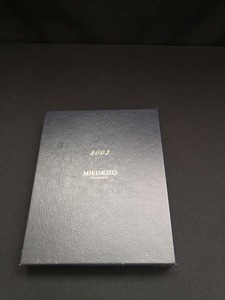 【ジャンク 送料込】MIKIMOTO - MIKIMOTO フォトフレーム 2003　/動作未確認　◆H0502