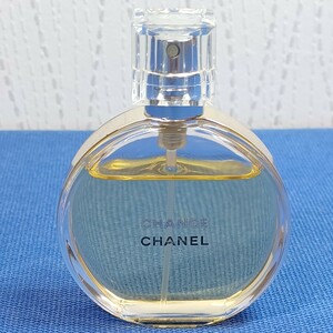 ◆CHANEL CHANCE シャネル チャンス◆オーデトワレ◆35ml◆ヴァポリザター/スプレータイプ◆目減り有り