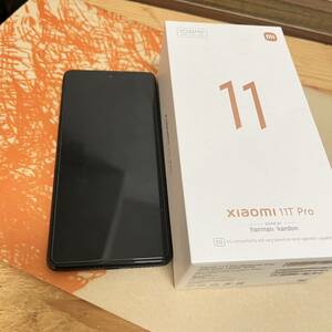 Xiaomi 11 T PRO 訳あり　美品　8/128 グローバル版　