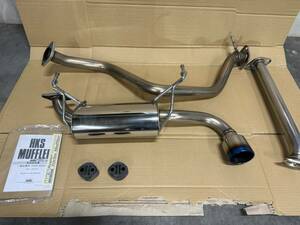 HKS スーパーターボマフラー エキゾースト マフラー スズキ JB64W ジムニー ステンレス JASMA 車検対応Super Turbo Muffler31029-AS004