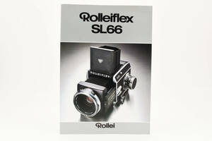 送料360円　【コレクター収集 希少美品】 ローライ ROLLEI SL66 商品カタログ パンフレット カメラ　レアな発売当時のもの 同梱可能 ＃9033