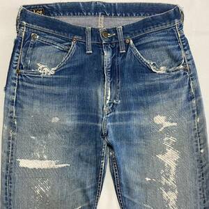 50s LEE 101Z サイド黒タグ オリジナル ヴィンテージ (リー 101B リーバイス LEVIS 501XX BIGE 66前期 501 502 505)