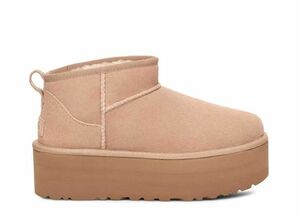 UGG WMNS Classic Ultra Mini Platform "Sand" 24cm 1135092-SAN