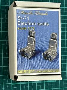 1/72 SR-71 Blackbird. Ejection seats 1:72 Metallic Details MDR7277