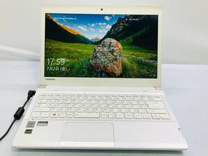 ☆【爆速】東芝ノートパソコン R73/PW☆Win10/Microsoft Office付き/core i7-4710MQ/SSD512GB搭載/メモリ8GB/13型/中古/PC/P376