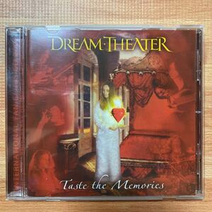 dream theater Taste The Memories International Fan Clubs CD 2002 The 10th Anniversary Of Images And Words/CD ドリームシアター hm