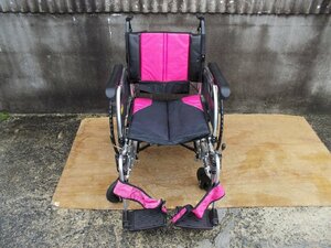 TS-24-0325-05　MIKI　ミキ　モジュＰＩＴＴＡ　自走用車椅子 PFN‐ｌ-Ｊ