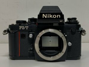【ジャンク】Nikon F3/T ボディ ブラック＜通電・シャッターNG＞ニコン フィルム一眼レフカメラ □