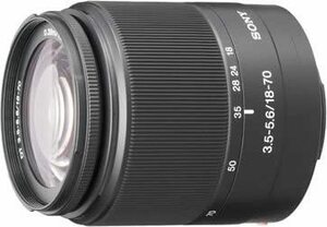 ソニー SONY DT 18-70mm F3.5-5.6 SAL1870(中古品)