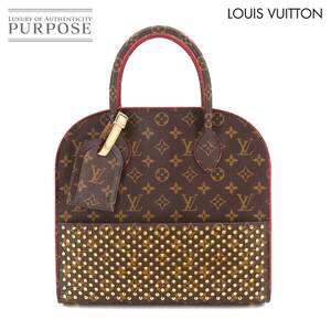 未使用 展示品 ルイ ヴィトン LOUIS VUITTON クリスチャン ルブタン アイコノクラスト ハンド バッグ モノグラム ハラコ M41234 90198229