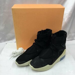 NIKE 27.5cm ナイキ スニーカー スニーカー AR4237 001 AIR FEAR OF GOD 1 27.5cm 箱有 Sneakers 黒 / ブラック / 10103367