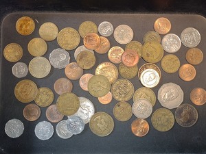 【1円スタート】ジャマイカ　ジャマイカドル硬貨　おまとめ　約0.3㎏