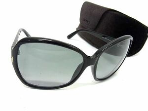 1円 ■美品■ TOM FORD トムフォード TF229 サングラス メガネ 眼鏡 レディース ブラック系 AZ3844
