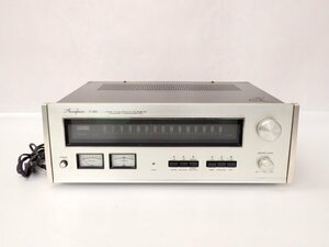 Accuphase アキュフェーズ FMステレオチューナー T-101 □ 6E142-1