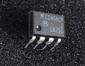オペアンプ MC1458cp 1セット[6個]