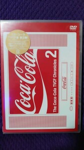 新品未開封DVD The Coca-Cola TVCF Chronicles 2/ コカ・コーラ TVCF / IOBD-21049