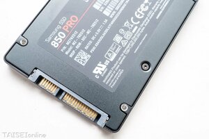 Samsung SSD 850 PRO 512GB Model:MZ-7KE512 No.2 中古品　24012405