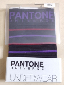 PANTONE UNIVERSE UNDERWEAR パントン・ユニバース・ボクサーパンツ／サイズL