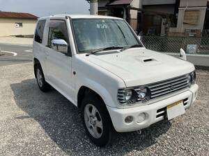 車検令和６年１２月２４日　走行６３６３７ｋｍ　４ＷＤ　ターボ　純正アルミ　オートマ　パワステ　ＥＴＣ　エアバック パワーウィンド