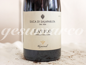 ラヴィコ　ドゥーカ・ディ・サラパルータ　2014 【750ml】Lavico Duca di Salaparuta イタリア　赤ワイン
