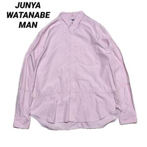ジュンヤワタナベ コムデギャルソン デザインシャツ ピンク