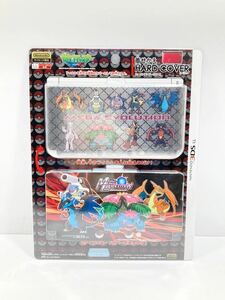 【ad2305005.92】新品未開封　3DS LL 着せかえハードカバー！ポケモンエックスワイ　MEGA EVOLUTION