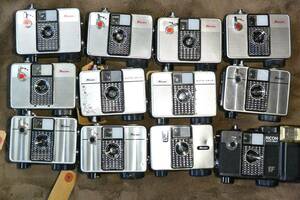12台　リコーオートハーフジャンク　廃業したカメラ屋さんの完全ジャンク