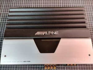 ALPINE MRV-F340 アンプ カーオーディオ カスタム