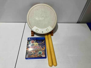 PS4 【同梱版】太鼓の達人 セッションでドドンがドン! 同梱版(「太鼓とバチ for PlayStation4」1セットつき)