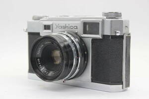 【訳あり品】 ヤシカ Yashica 35 Yashinon 4.5cm F2.8 レンジファインダー カメラ s3656