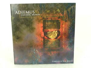 CD「KARL JENKINS/ADIEMUS Ⅱ　蒼い地球の歌声」1996 VIRGIN CDVE 932 STEREO 輸入盤 ジャンク扱い X124