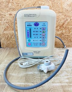 ■浄水器■ TRIM ION トリムイオン 日本トリム アルカリイオン整水器 TI-9000 通電確認のみ 現状品 札幌発