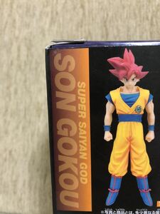 【ほぼ新品】ドラゴンボールZ 劇場版DXFフィギュア　スーパーサイヤ人ゴッド　孫悟空　組み立済　入手困難　鳥山明