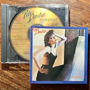 【DCC 24K GOLD CD】PAT BENATAR / IN THE HEAT OF THE NIGHT パット・ベネター / 真夜中の恋人たち ゴールドCD GZS-1056