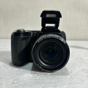 [K2946]1円スタート！Nikon COOLPIX L110 ニコン クールピクス デジタルカメラ ブラック コンパクトデジタルカメラ 