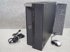 [277] ☆ Win11認証済 ☆ DELL Precision 5820　QC Xeon W-2125 4.00GHz/64GB/SSD 250GB＋SSD 512GB＋SATA 3TB/Quadro K620 ☆