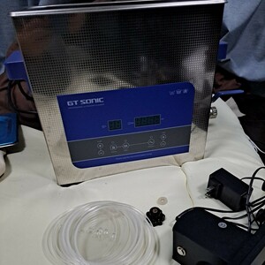 WEWU 超音波洗浄機 レコード クリーナー セット レコード 洗浄 デジタル 超音波洗浄器 6L 12インチ レコード洗浄機 (Aセット)