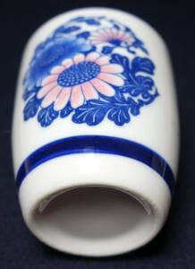 昭和の美　上品　煎茶器　菊図　高級印判　陶磁器研究