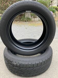 ★165/55R14☆BRIDGESTONE NEXTRY 2022年製 バリ山 2本SET 倉庫保管 ek ルークス AZ-ワゴン ミラ ムーブ ワゴンR セルボ ゼスト ライフ