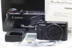 Canon デジタルカメラ PowerShot G7 X MarkII 光学4.2倍ズーム 1.0型センサー PSG7X MarkII