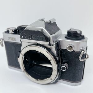 動作OK＊ニコン Nikon NEW FM2 フィルム マニュアルフォーカス 一眼レフカメラ