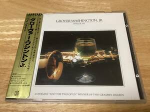 ★西独盤 金シール帯★38XP13/グローヴァ－ ワシントン/ターゲットレーベル/GROVER WASHINGTON JR/ワインライト/WINELIGHT