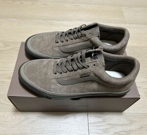 新品未使用 サイズ27.5cm / US9.5 WTAPS × VAULT by VANS OG OLD SKOOL LX COYOTE BROWN ダブルタップス ヴァンズ オールドスクール