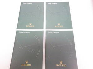 ROLEX ロレックス デイトジャスト冊子 1999年 イタリア語 4点　№2008