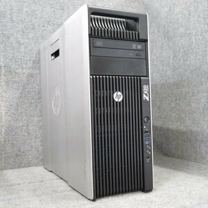HP Z620 Workstation Xeon E5-2620 2.0GHz 24GB DVDスーパーマルチ nVIDIA QUADRO 2000 ジャンク K36422