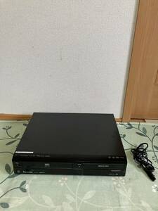 1円 希少 レア Panasonic パナソニック DIGA ディーガ DVD レコーダー DMR-XP22V 2008年製 現状品 保管品 機器 通電OK VHS ビデオ 録画