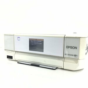 EPSON　エプソン　インクジェットプリンター　複合機　EP-806AW【同梱不可/売り切り/05-19】