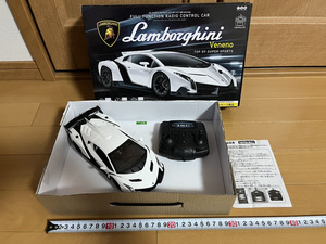 即決　未使用　正規ライセンス商品 フルファンクション ラジオコントロールカー ランボルギーニ ヴェネーノ Veneno　白　ホワイト ラジコン