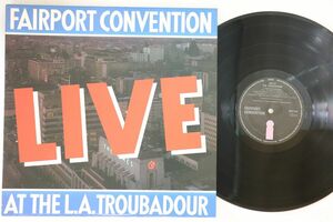 英LP Fairport Convention Live At The L.a. Troubadour HELP28 ISLAND /00260